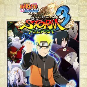 NARUTO SHIPPUDEN: Ultimate Ninja STORM 3 Full Burst EU XBOX One CD Key