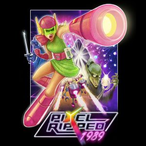 Pixel Ripped 1989 EU PS4 CD Key