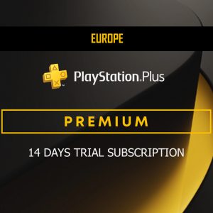 PlayStation Plus Premium 14 Days TRIAL Subscription EU (ONLY FOR NEW ACCOUNTS)