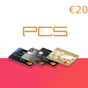 PCS Mastercard Recharge €20 EU