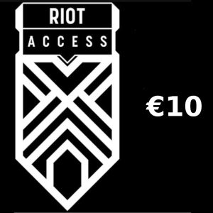 Riot Access €10 Code EU