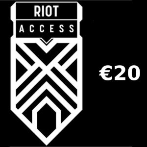 Riot Access €20 Code EU