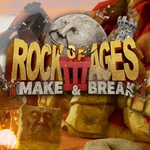 Rock of Ages 3: Make & Break EU XBOX One / Xbox Series X|S CD Key