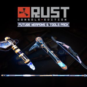 Rust Console Edition - Future Weapons & Tools Pre-Order Bonus EU PS4 CD Key
