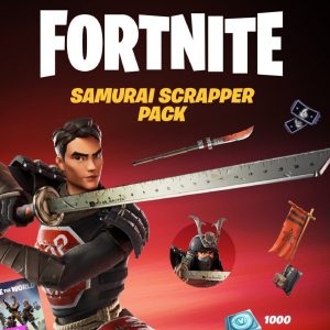 Fortnite - Samurai Scrapper Pack DLC EU Xbox One/ Xbox Series X CD Key