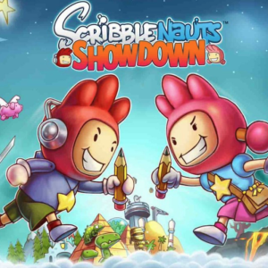 Scribblenauts Showdown EU Nintendo Switch CD Key