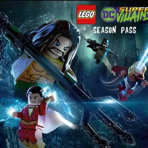 LEGO DC Super-Villains - Season Pass DLC EU XBOX CD Key