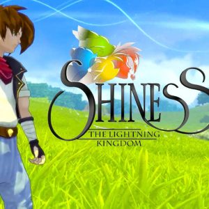 Shiness: The Lightning Kingdom EU XBOX One / Xbox Series X|S CD Key