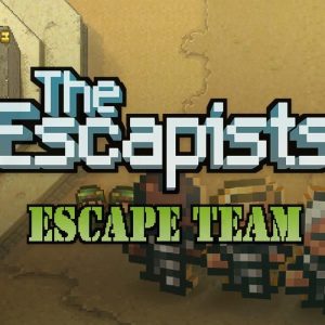 The Escapists - Escape Team DLC EU PC Steam CD Key