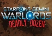 Starpoint Gemini Warlords - Deadly Dozen DLC EU Steam CD Key