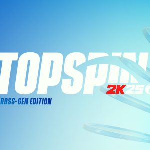 TopSpin 2K25 Cross-Gen Edition EU XBOX One & Xbox Series X|S CD Key