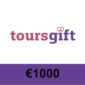 ToursGift €1000 Gift Card EU