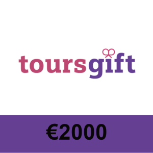 ToursGift €2000 Gift Card EU