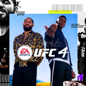 UFC 4 EU XBOX One CD Key