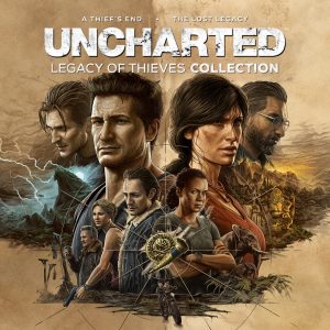 Uncharted: Legacy of Thieves Collection EN Language Only EU Steam CD Key