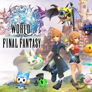 WORLD OF FINAL FANTASY EU Steam CD Key