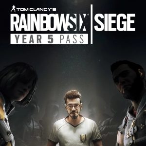 Tom Clancy's Rainbow Six Siege - Year 5 Season Pass DLC EU Ubisoft Connect CD Key