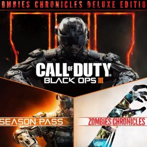 Call of Duty: Black Ops III Zombies Chronicles Deluxe Edition EU XBOX One CD Key