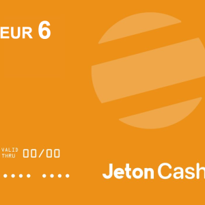 JetonCash Card €6 EU