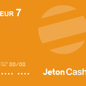 JetonCash Card €7 EU