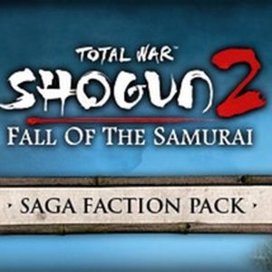 Total War Saga: FALL OF THE SAMURAI – The Saga Faction Pack DLC EU PC Steam CD Key