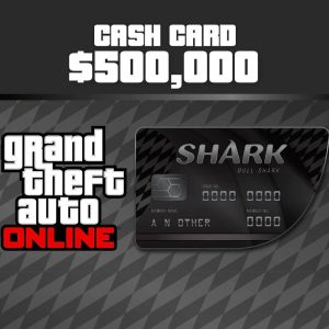 Grand Theft Auto Online - $500,000 Bull Shark Cash Card EU XBOX One CD Key
