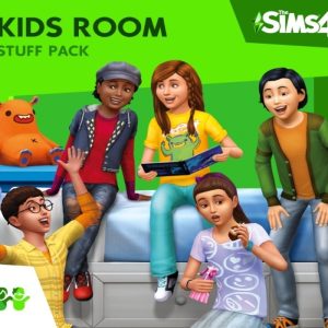 The Sims 4 - Kids Room Stuff DLC EU PC EA App CD Key