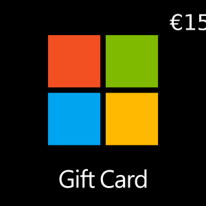 Microsoft Gift Card €15 EU