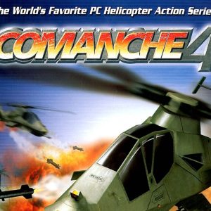 Comanche 4 EU PC Steam CD Key