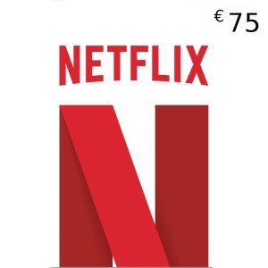 Netflix EUR 75 Gift Card EU