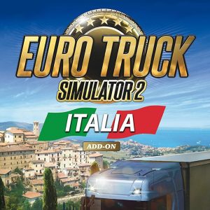 Euro Truck Simulator 2 - Italia DLC EU Steam CD Key