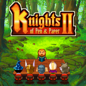 Knights of Pen and Paper 2 EU Steam CD Key