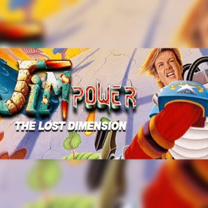 Jim Power - The Lost Dimension EU PS4 CD Key