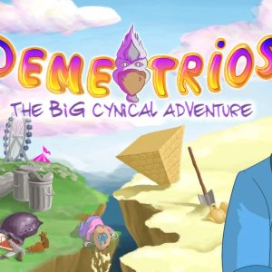 Demetrios - The BIG Cynical Adventure EU XBOX One / Xbox Series X|S CD Key