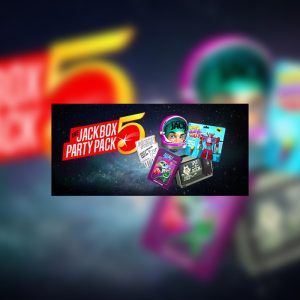 The Jackbox Party Pack 5 EU XBOX One CD Key