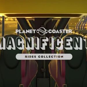 Planet Coaster - Magnificent Rides Collection DLC EU PC Steam CD Key