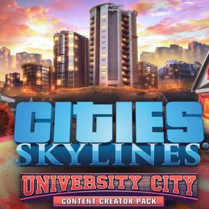 Cities: Skylines - Content Creator Pack: University City DLC EU PC Steam CD Key