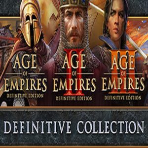Age of Empires Definitive Collection Bundle EU Steam CD Key