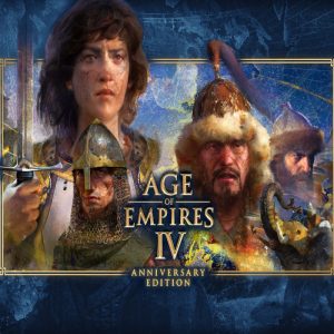 Age of Empires IV Anniversary Edition EU Steam CD Key