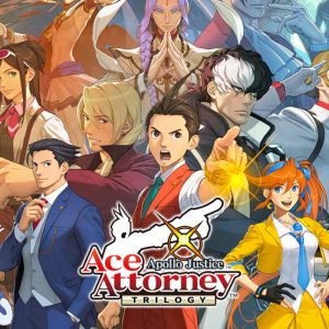Apollo Justice: Ace Attorney Trilogy EU XBOX One / Xbox Series X|S / PC CD Key