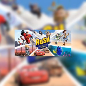 Rush: A Disney Pixar Adventure EU XBOX One CD Key