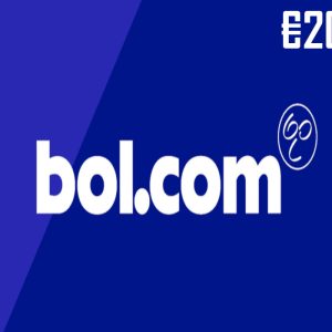 Bol.com €20 Gift Card EU