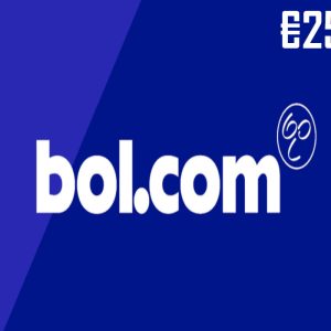 Bol.com €25 Gift Card EU