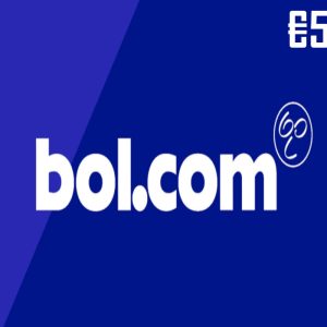 Bol.com €5 Gift Card EU