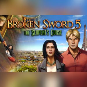 Broken Sword 5 - the Serpent's Curse EU PC Steam CD Key