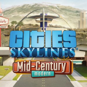 Cities: Skylines - Content Creator Pack: Mid-Century Modern DLC EU PC Steam CD Key