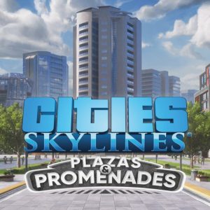 Cities: Skylines - Plazas & Promenades DLC EU PC Steam CD Key