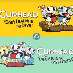 Cuphead & The Delicious Last Course Bundle EU Steam CD Key