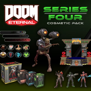 DOOM Eternal - Series Four Cosmetic Pack DLC EU Nintendo Switch CD Key