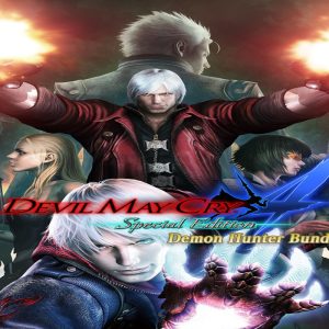 Devil May Cry 4 Special Edition - Demon Hunter Bundle EU XBOX One / Xbox Series X|S CD Key